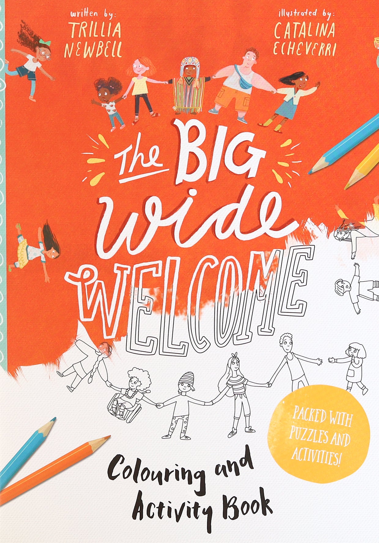 Big Wide Welcome Art and Activity Book, The: Packed With Puzzles, Art and Activities (Tales That Tell The Truth Series)