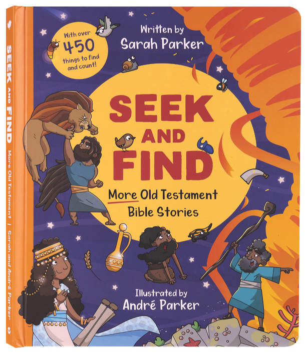 Seek and Find: More Old Testament Bible Stories: With Over 450 Things to Find and Count!