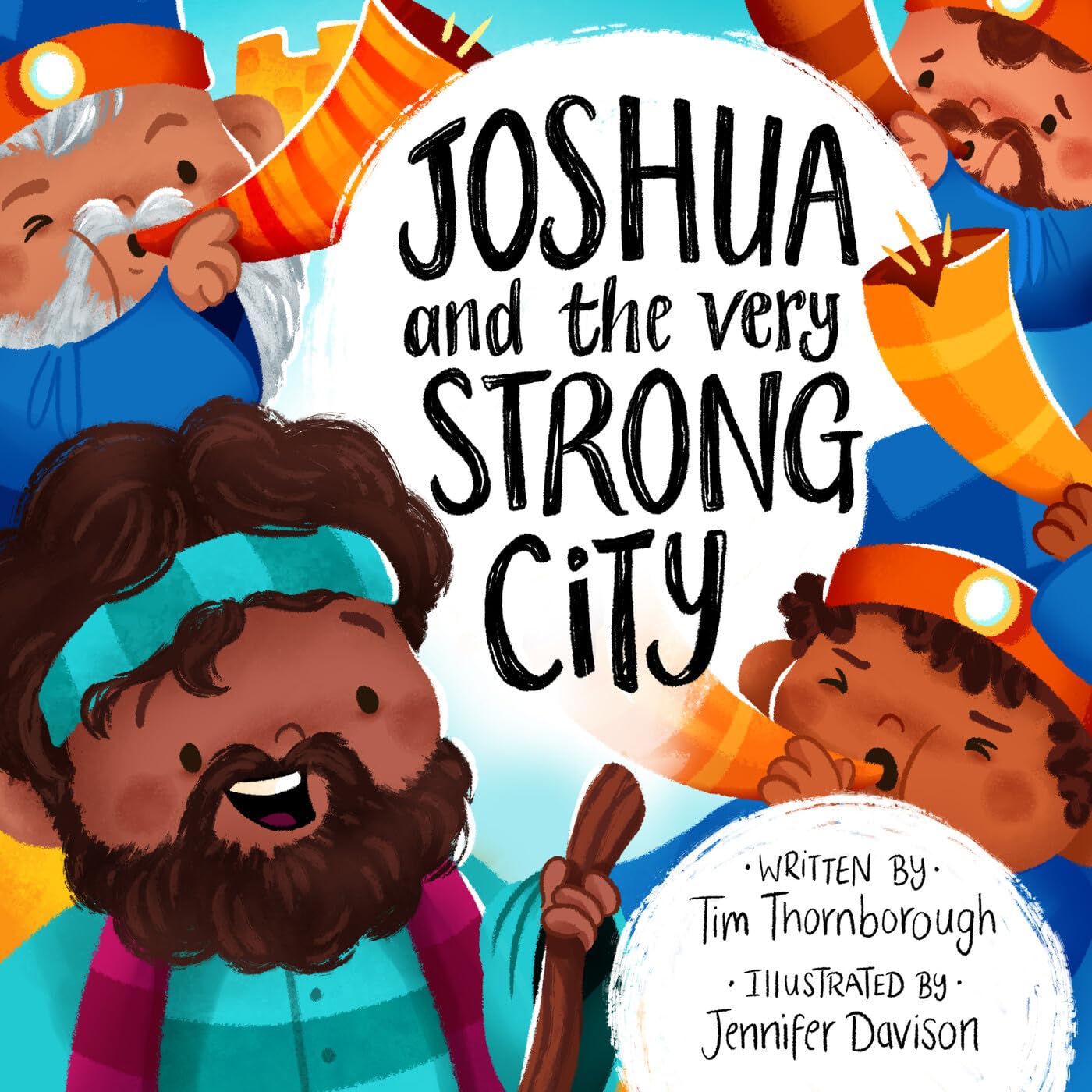 Joshua and the Very Strong City (Very Best Bible Stories Series)