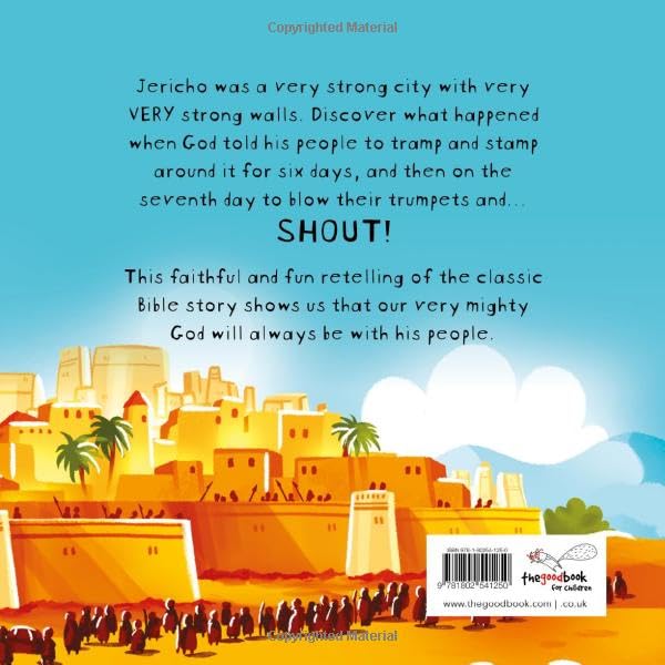 Joshua and the Very Strong City (Very Best Bible Stories Series)