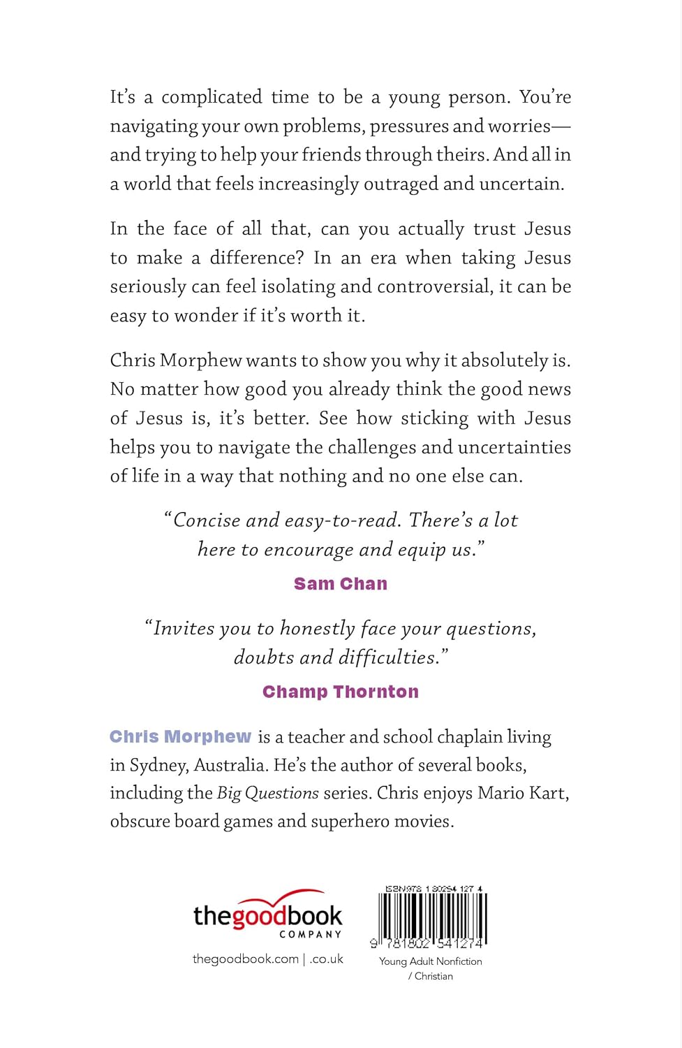 Worth It: Following Jesus when Life Feels Complicated
