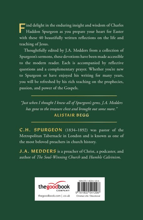 The Risen King: 40 Devotions for Easter from C.H. Spurgeon