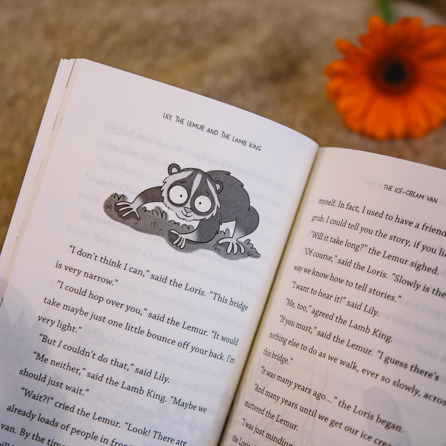 Lily, the Lemur, and the Lamb King: The Me Tree and Other Adventures (Lily, the Lemur and the Lamb King Series)