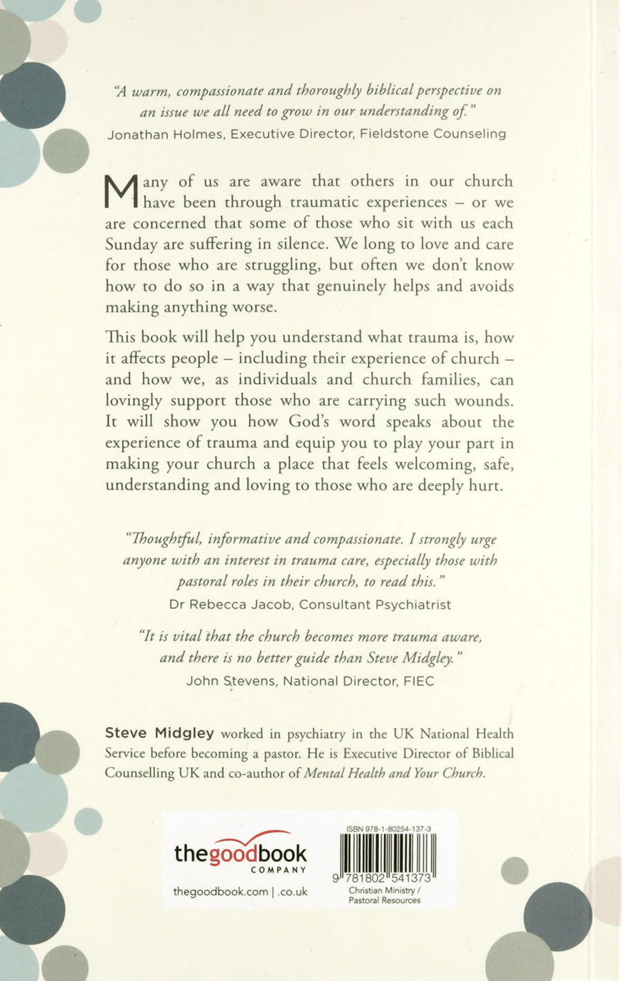 Understanding Trauma: A Biblical Introduction for Church Care