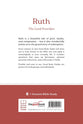 Ruth: The Lord Provides: (7-Session Bible Study) (Good Book Guides Series)