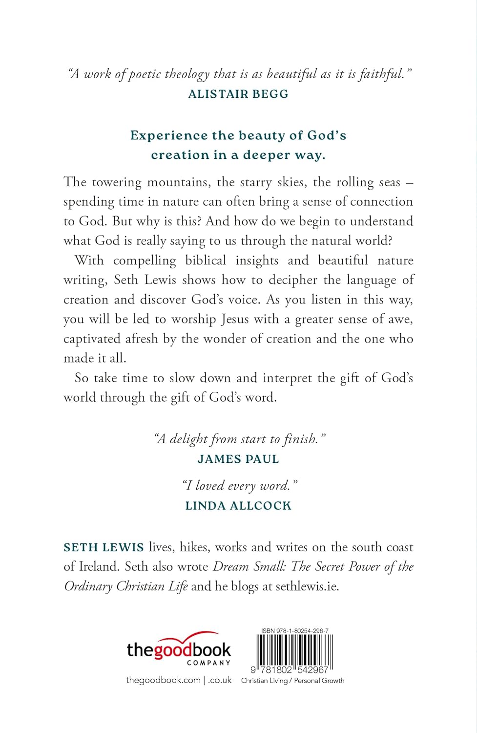 The Language of Rivers and Stars: How Nature Speaks of the Glories of God