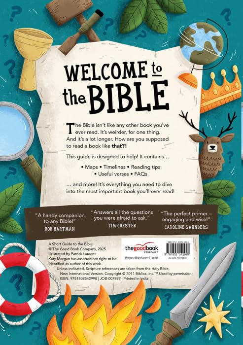 A Short Guide to the Bible: Exploring the Most Important Book You'll Ever Read