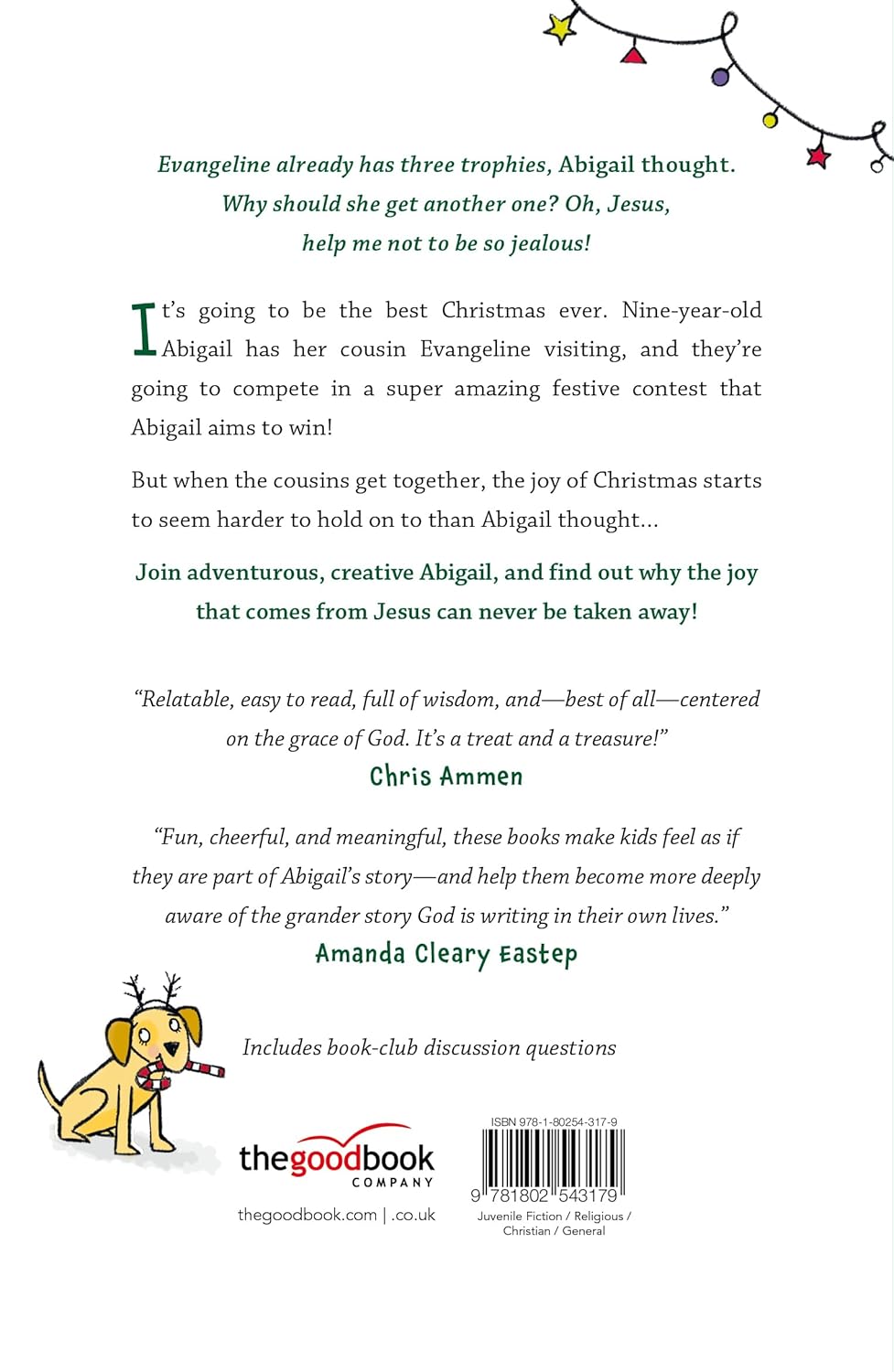 Abigail and the Christmas Contest: Cousins + Snow + a Big Shiny Trophy = Christmas Chaos! (Abigail Series)