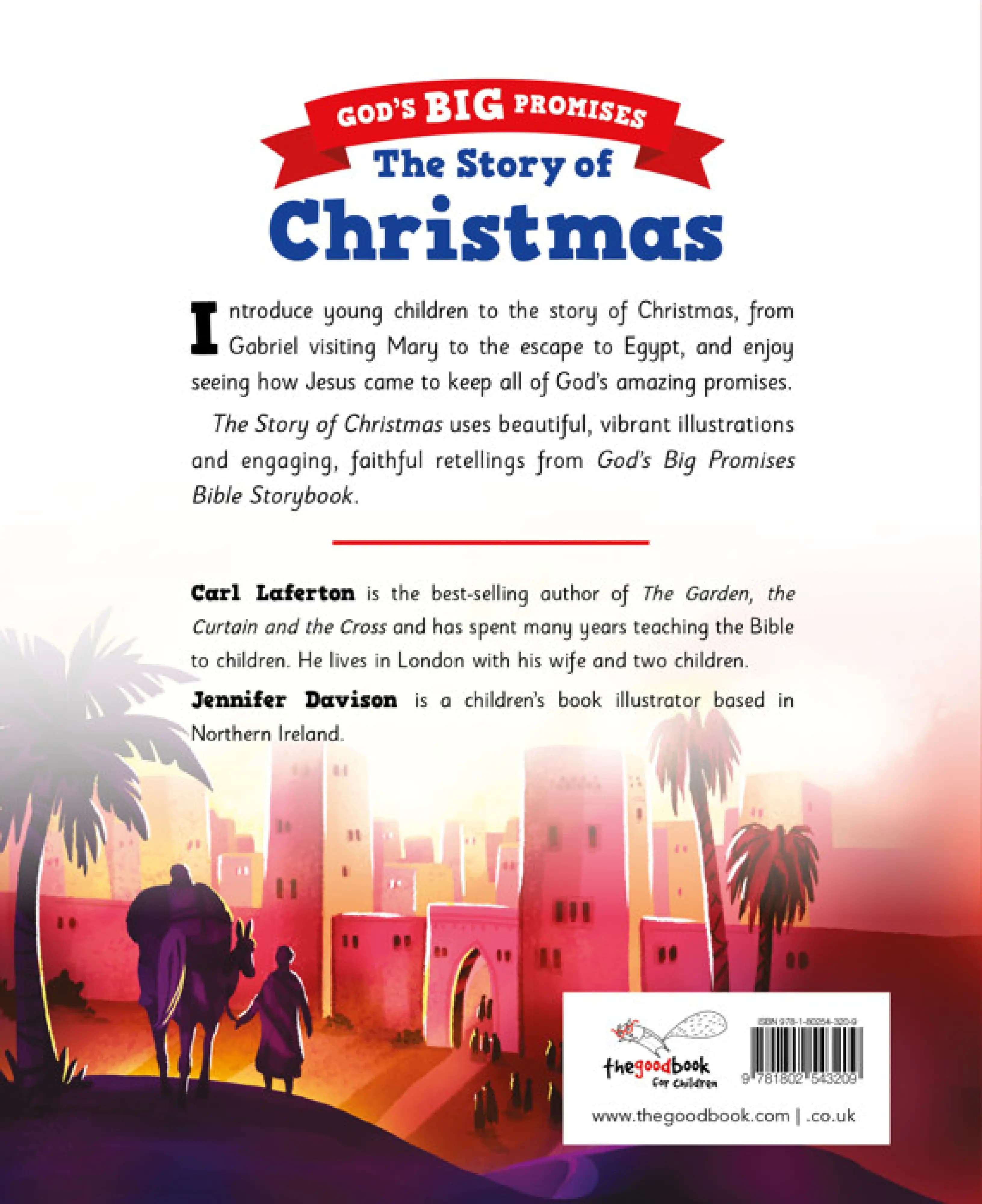 God's Big Promises: The Story of Christmas