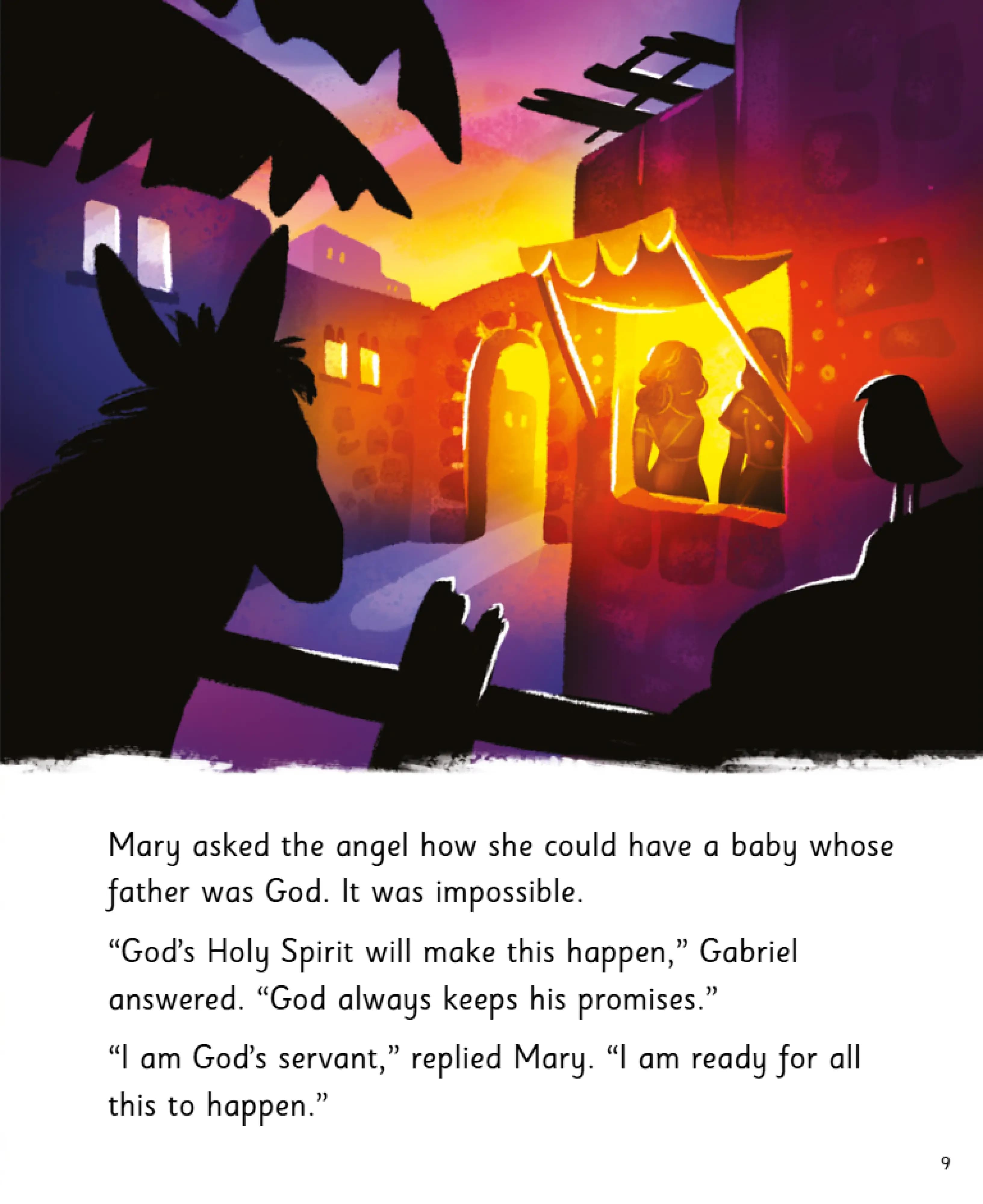 God's Big Promises: The Story of Christmas