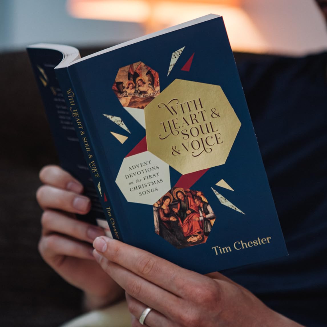 With Heart and Soul and Voice: Advent Devotions on the First Christmas Songs