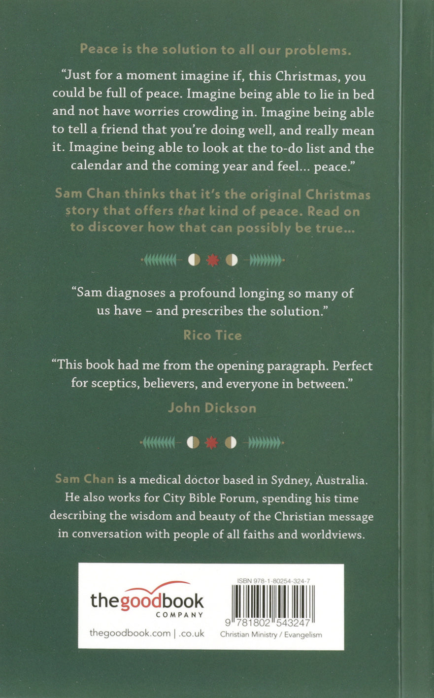 The Missing Peace: How Christmas Brings the Calm We Crave