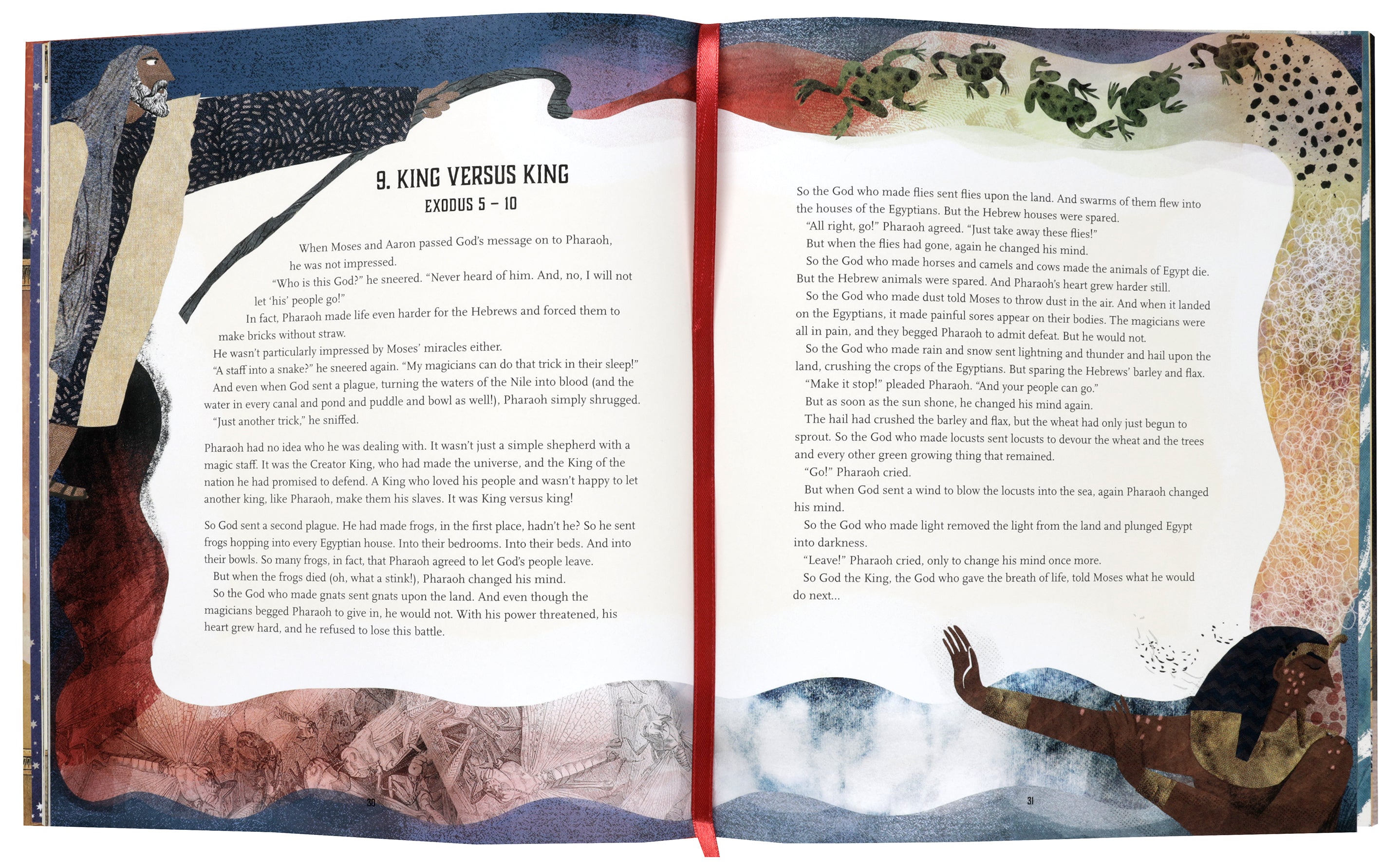 The Kingdom and the King Storybook Bible