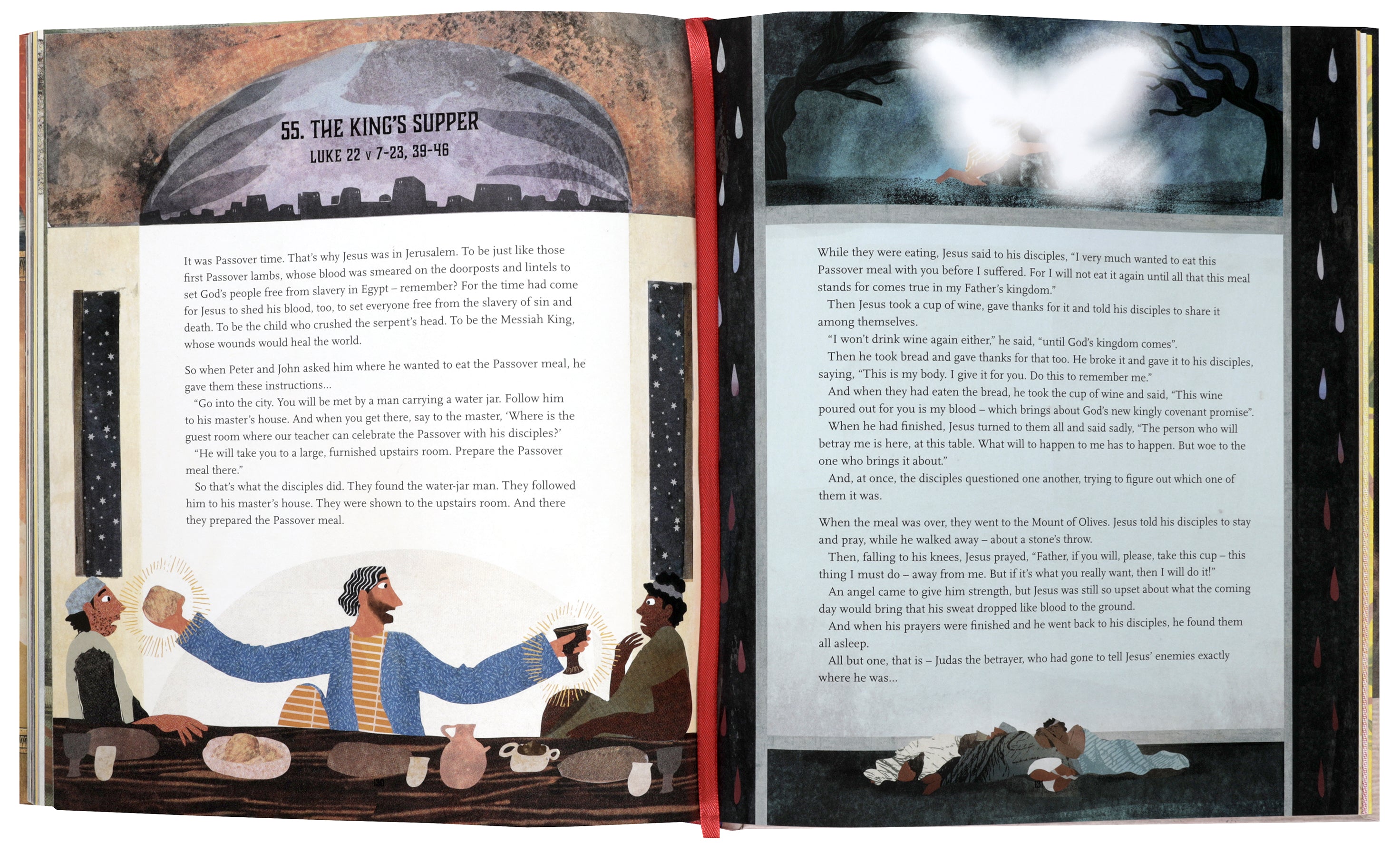 The Kingdom and the King Storybook Bible