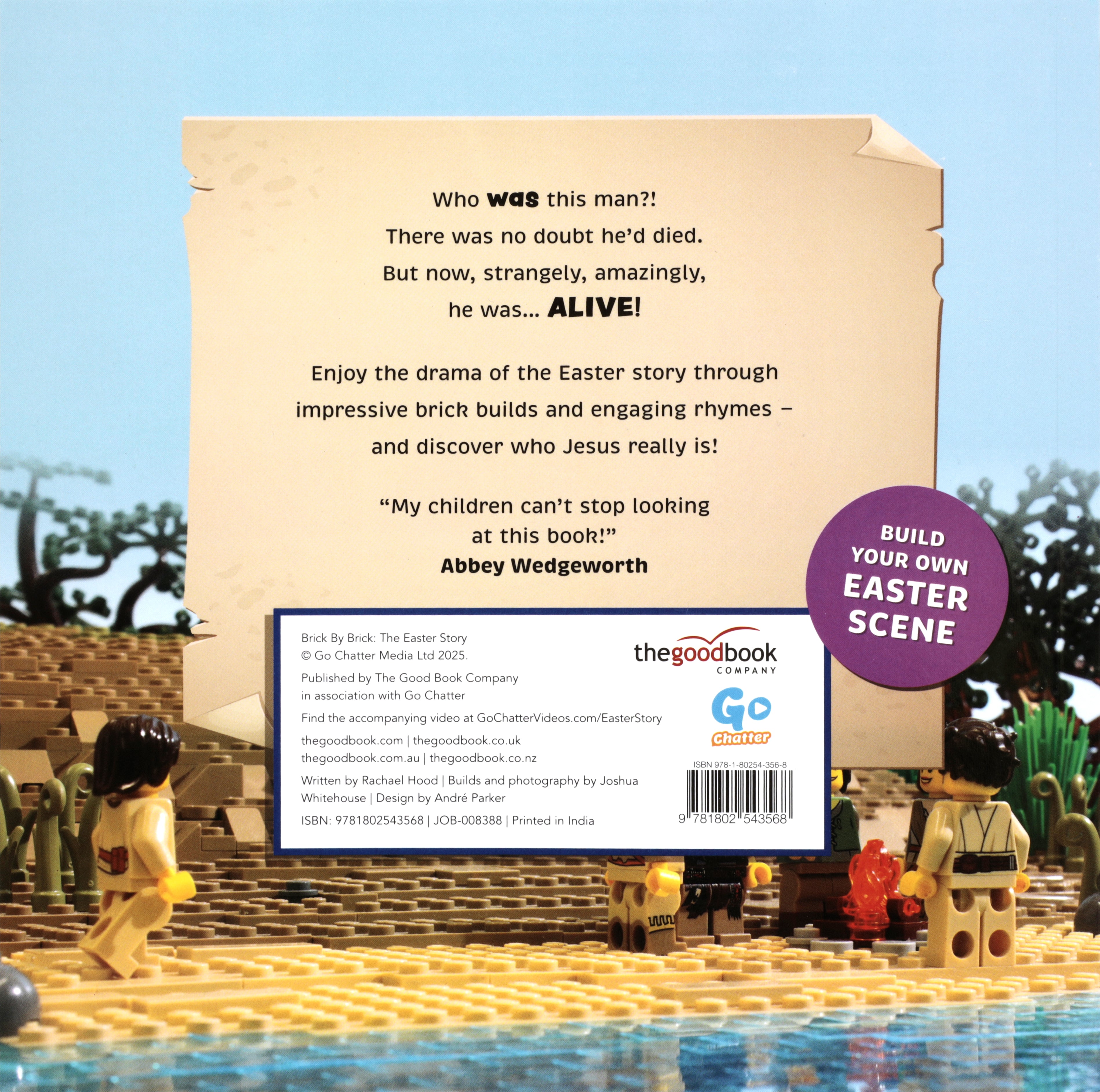The Easter Story (Brick by Brick Bible Stories Series)