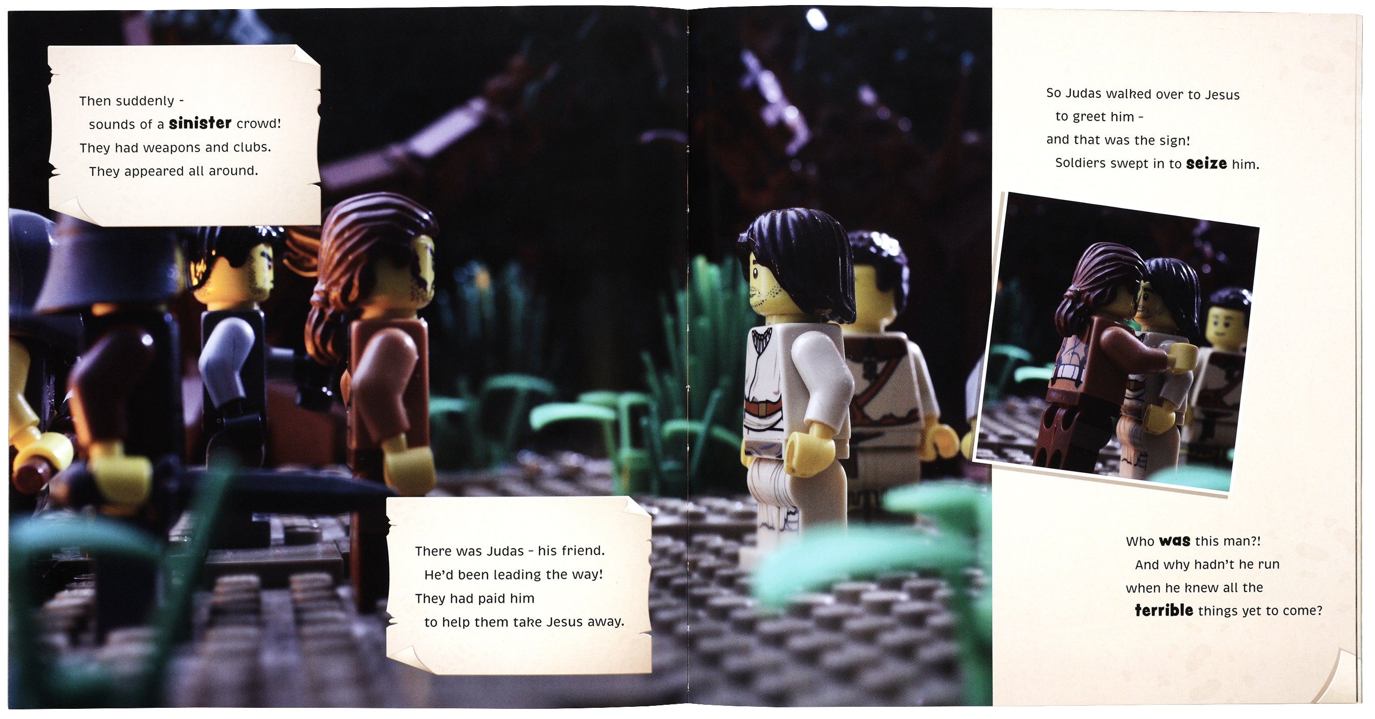 The Easter Story (Brick by Brick Bible Stories Series)