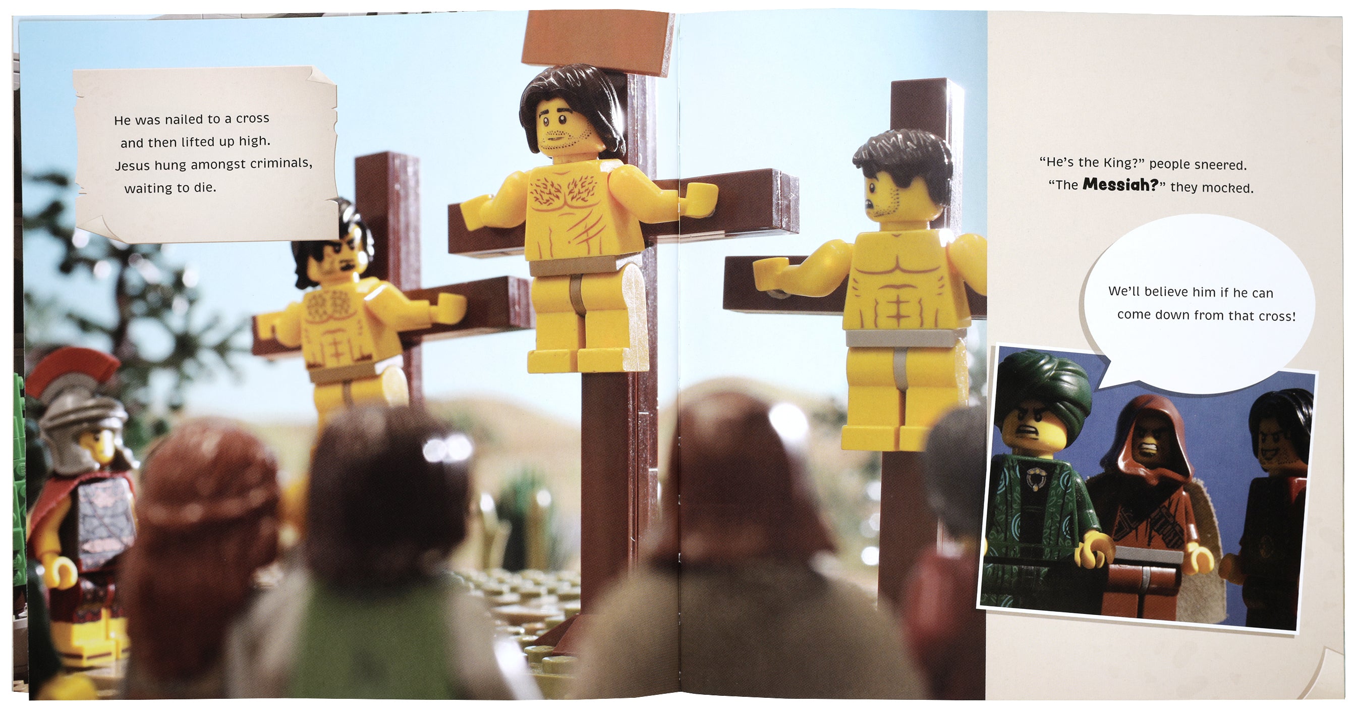 The Easter Story (Brick by Brick Bible Stories Series)