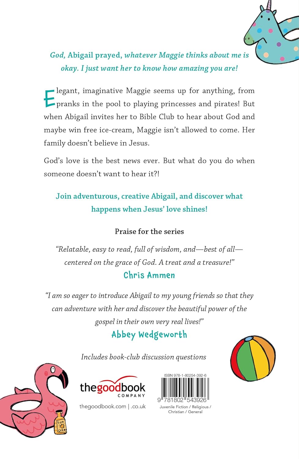 Abigail and the Summer Situation: Will Maggie Ever Get to Hear about Jesus? (#05 in Abigail Series)