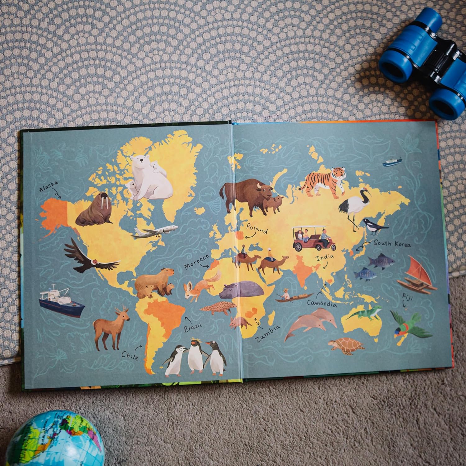 God's Great Big Global Church: Visit 10 Kids and their Churches All Around the World