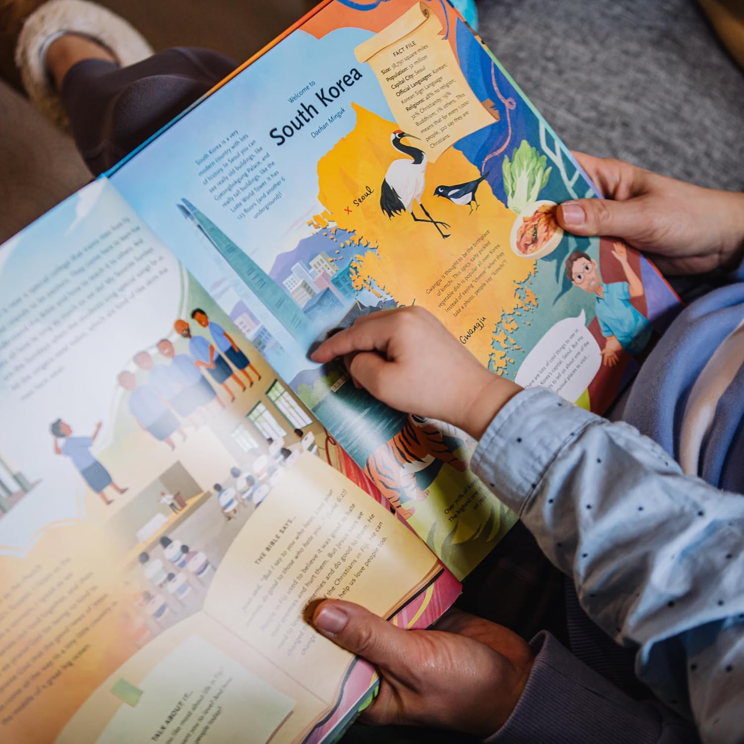 God's Great Big Global Church: Visit 10 Kids and their Churches All Around the World