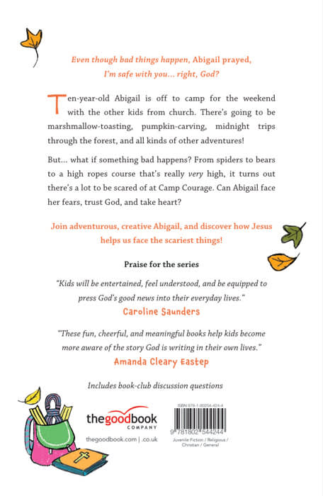 Abigail and the Fear Fix: Welcome to Camp Courage! (#06 in Abigail Series)