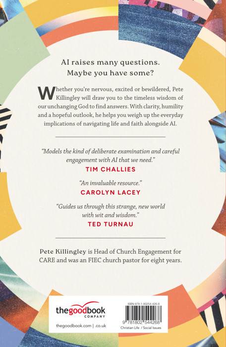 A Christian's Guide to AI: 12 Biblical Answers to the Questions We're All Asking
