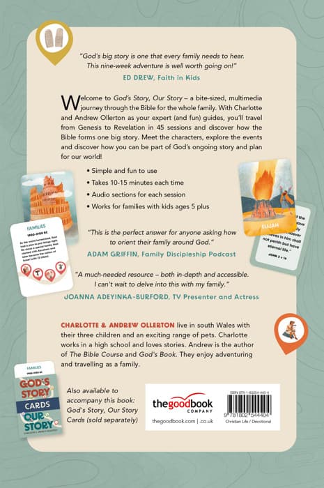 God's Story, Our Story: A Family Journey Through the Bible