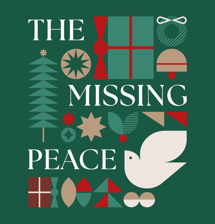 The Missing Peace: Tract (25 Pack)