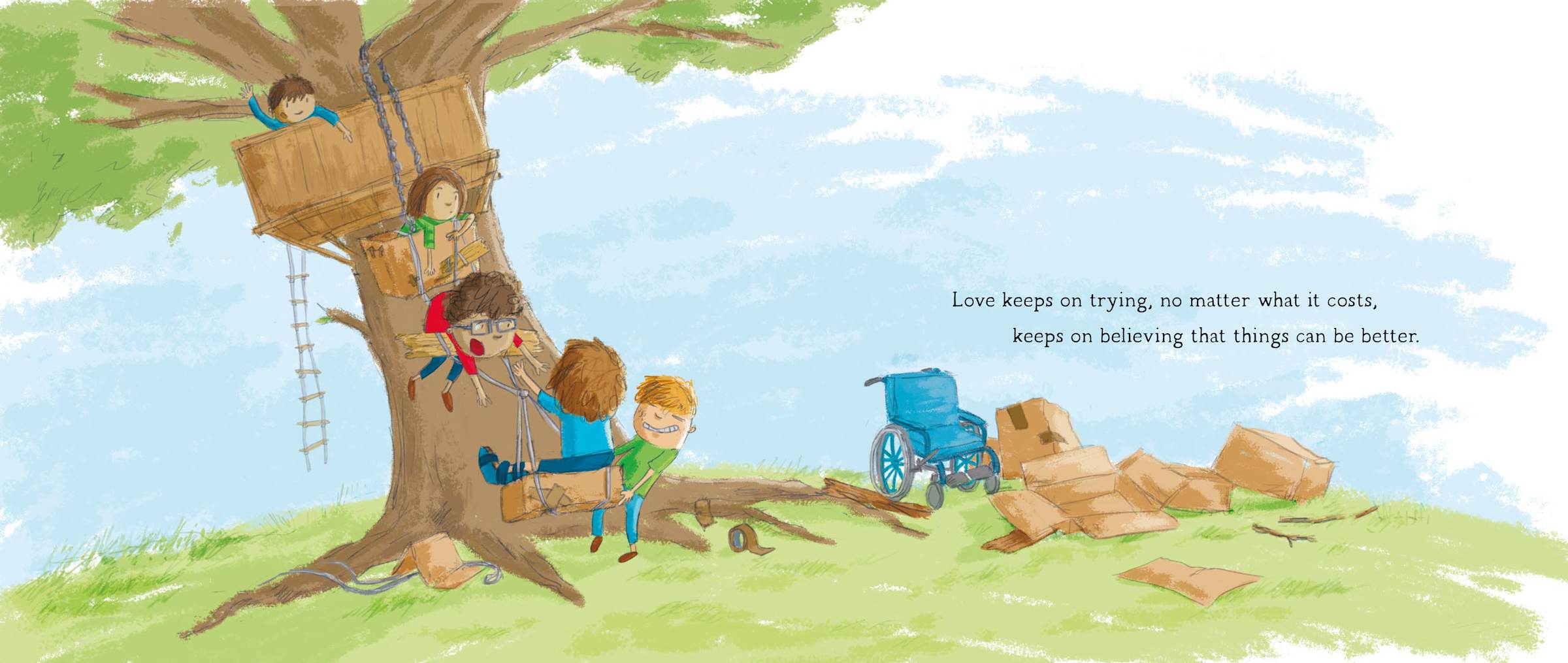 That Big Little Word Called Love