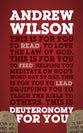 Deuteronomy For You: To Love the Law of God (God's Word for You Series)