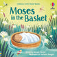 Moses in the basket (Usborne Little Board Book Series)
