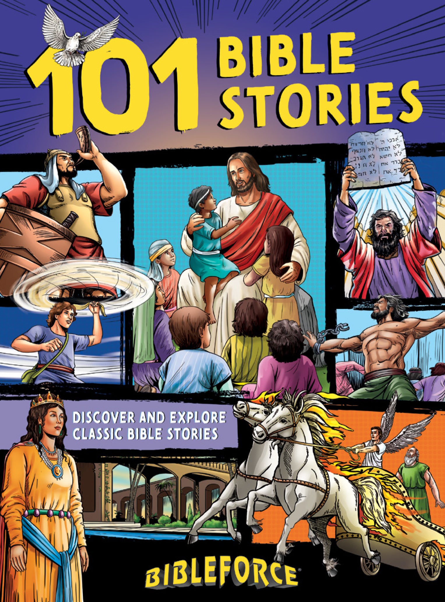 Bibleforce: 101 Bible Stories (Comic Book)