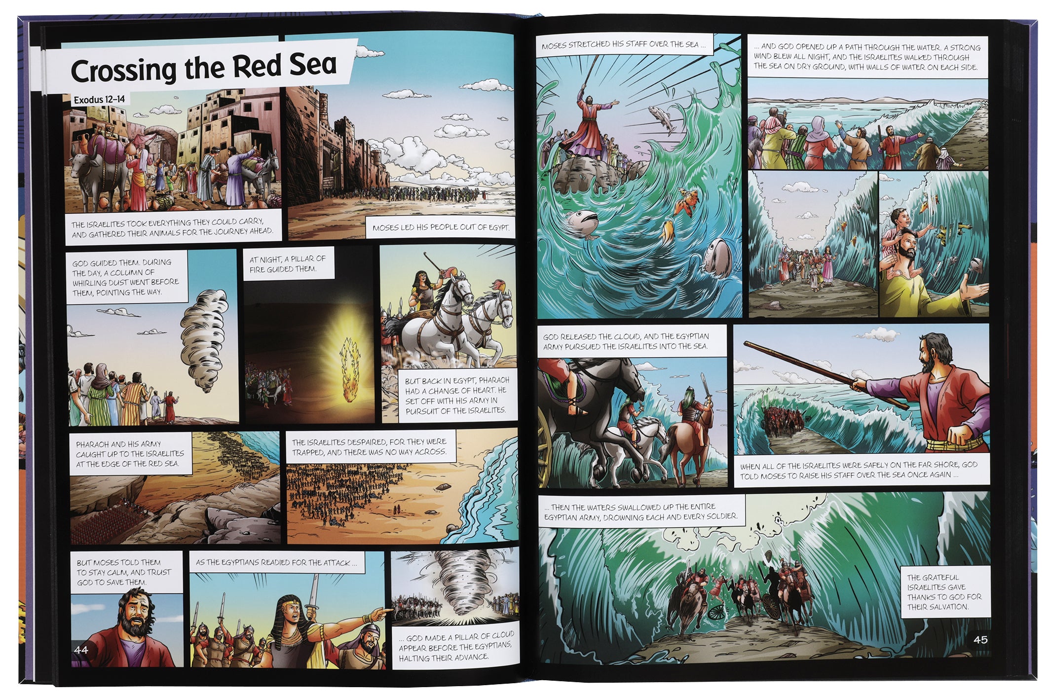 Bibleforce: 101 Bible Stories (Comic Book)