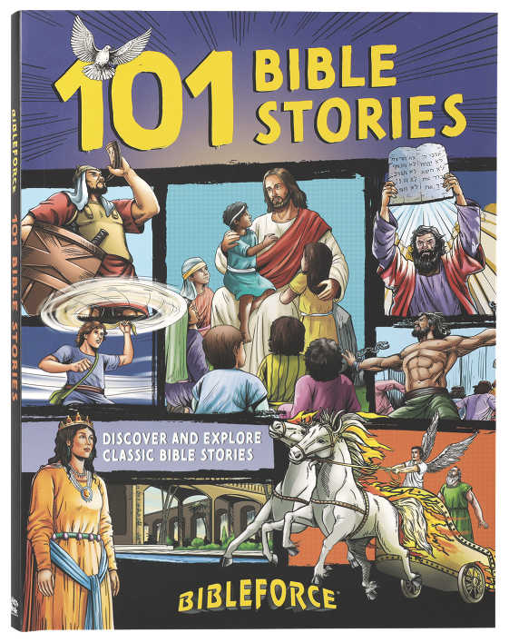 Bibleforce: 101 Bible Stories (Comic Book)