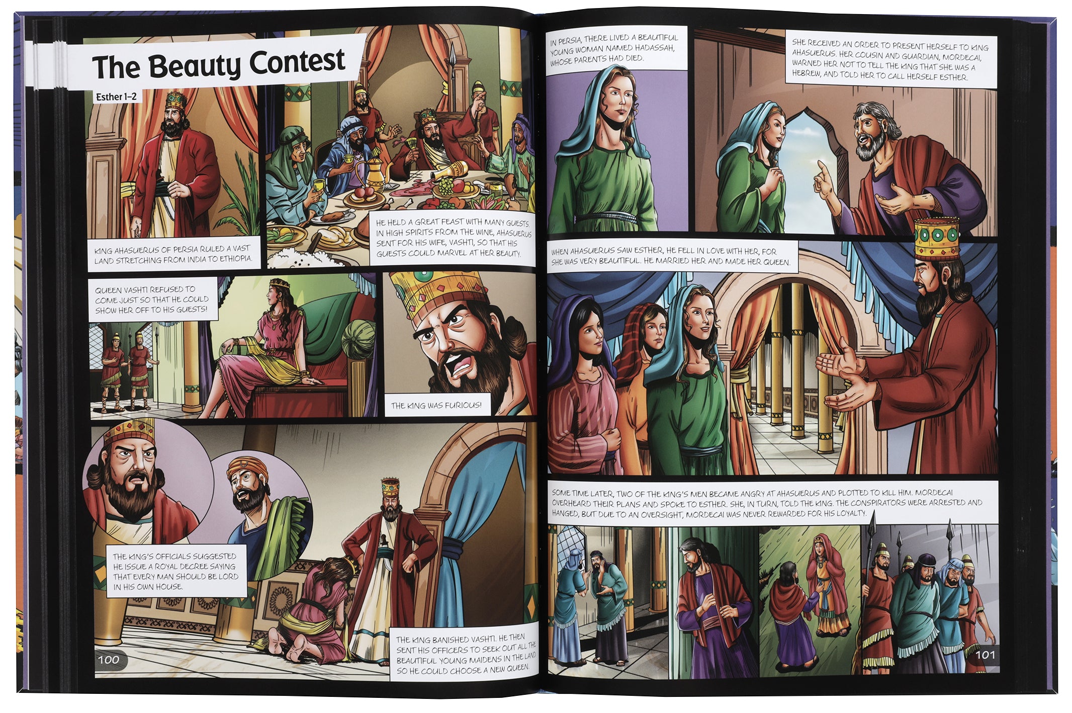 Bibleforce: 101 Bible Stories (Comic Book)