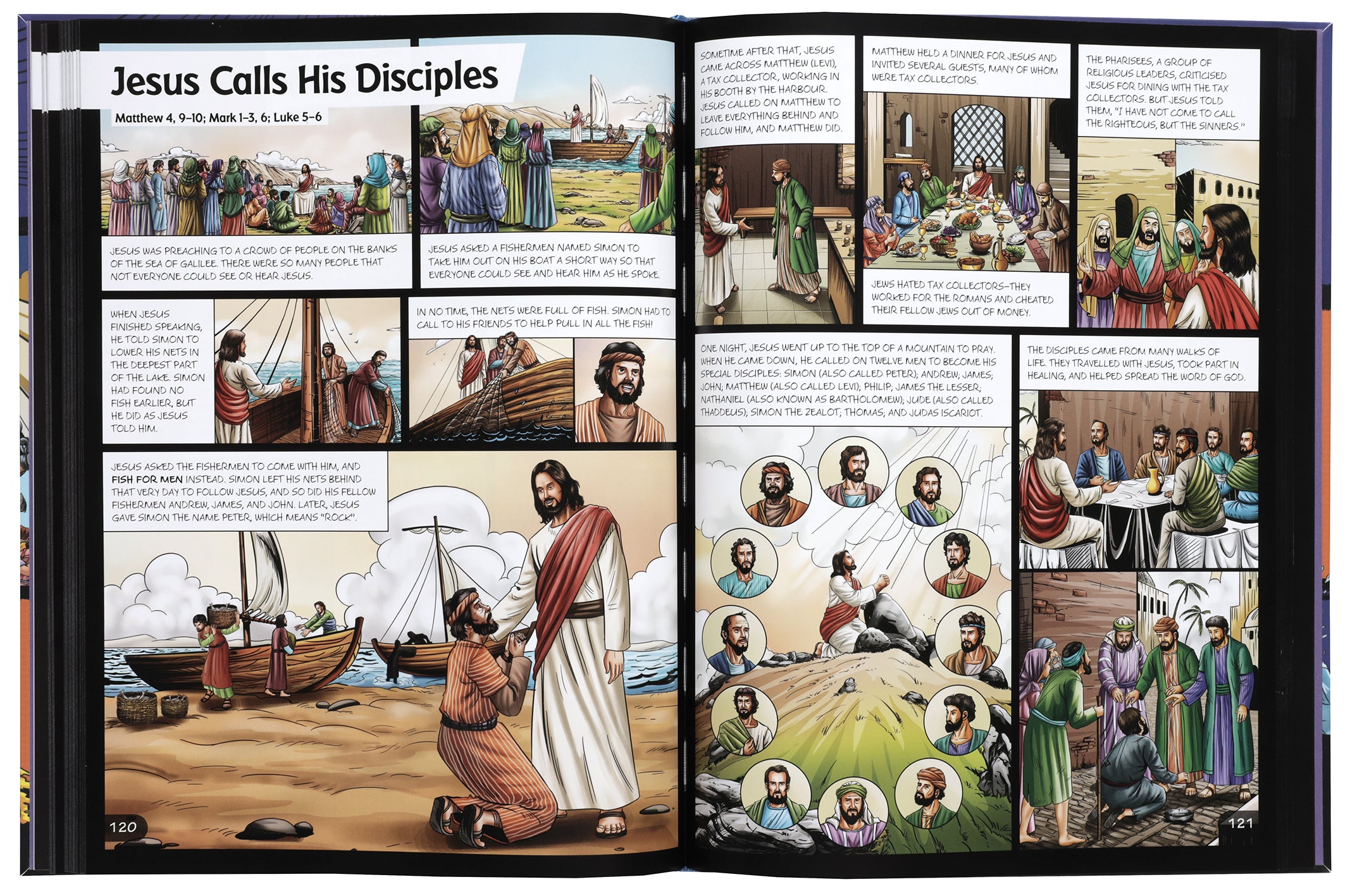 Bibleforce: 101 Bible Stories (Comic Book)