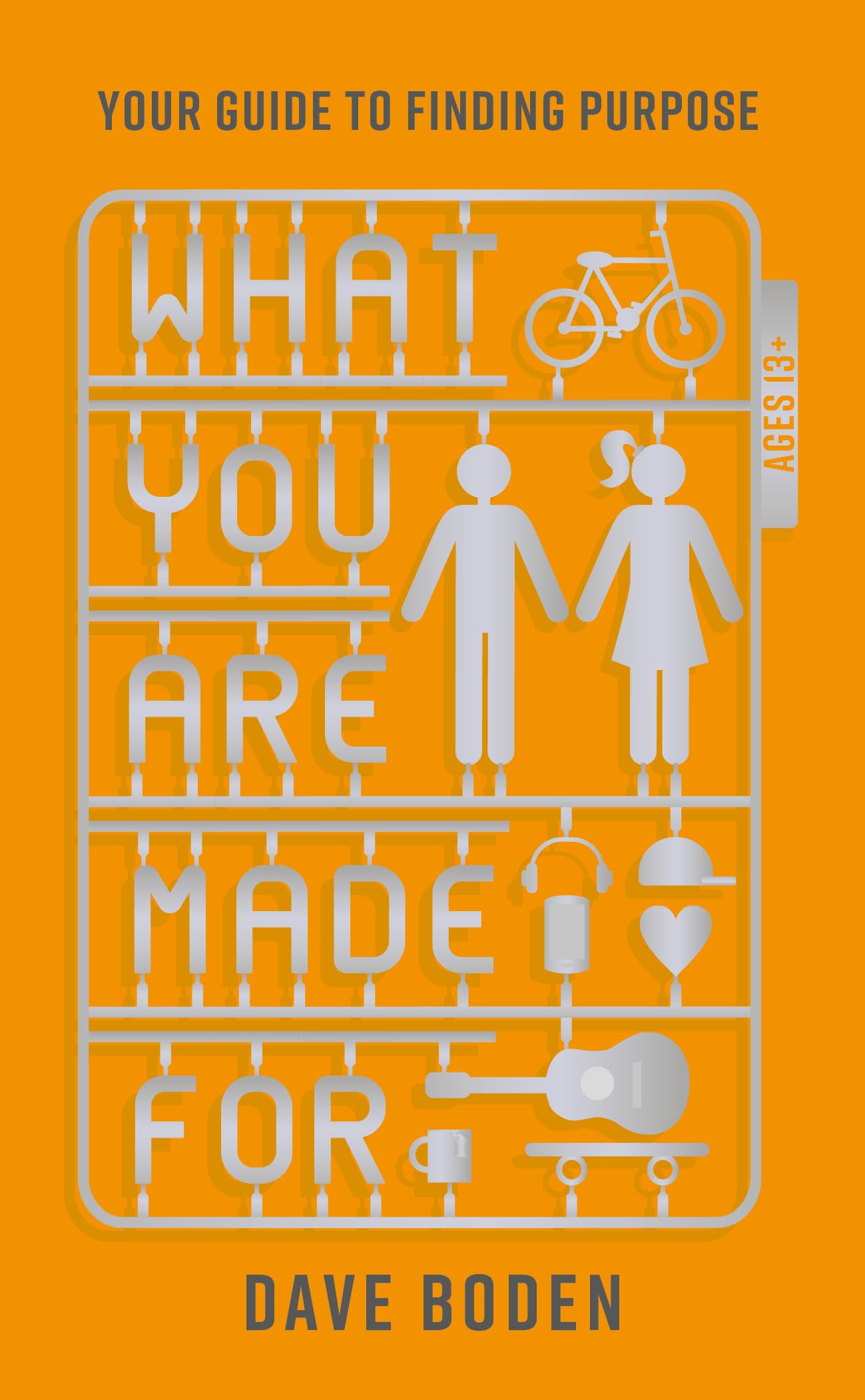 What You Are Made For: Your Guide to Finding Purpose