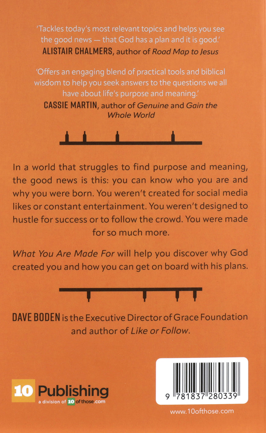 What You Are Made For: Your Guide to Finding Purpose