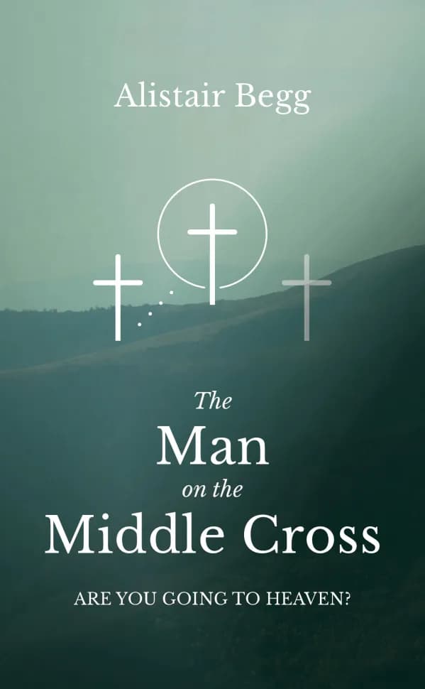 The Man On The Middle Cross