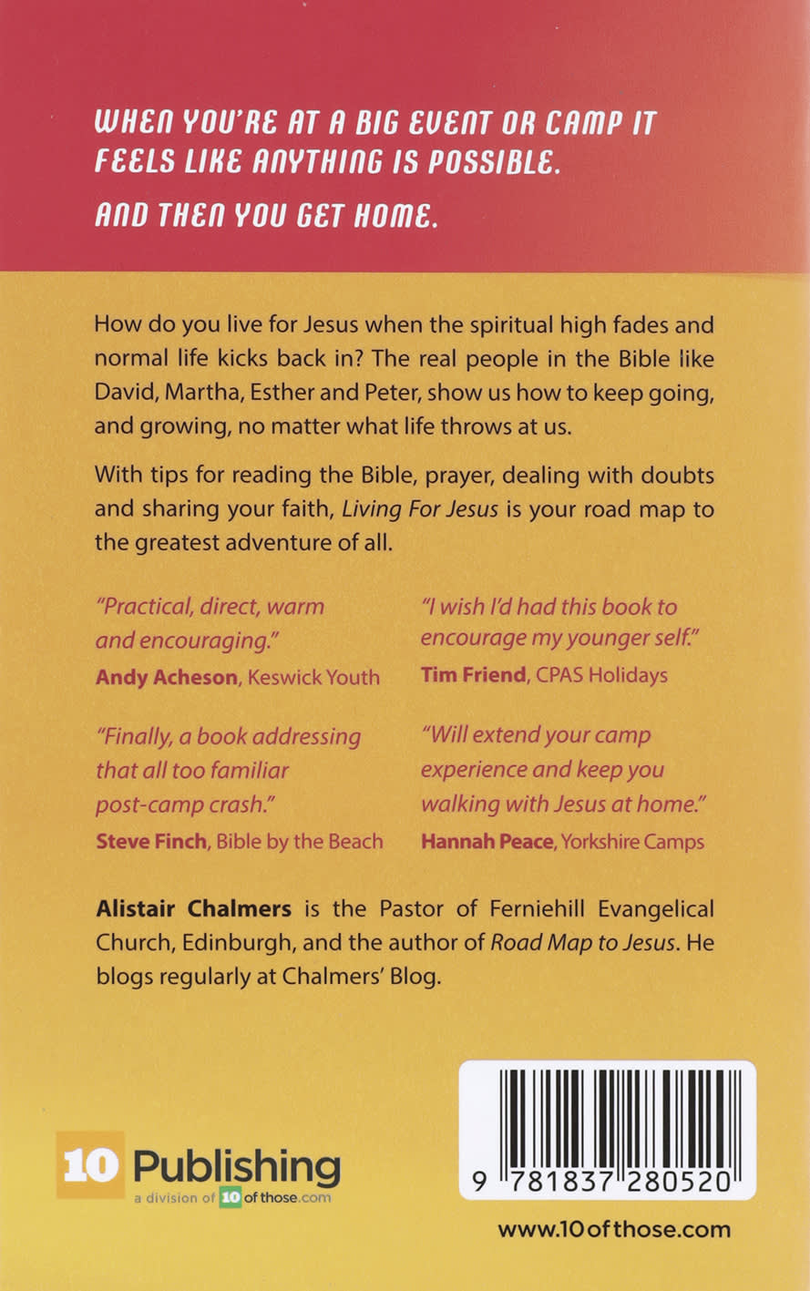 Living for Jesus: A Roadmap to the Christian Life