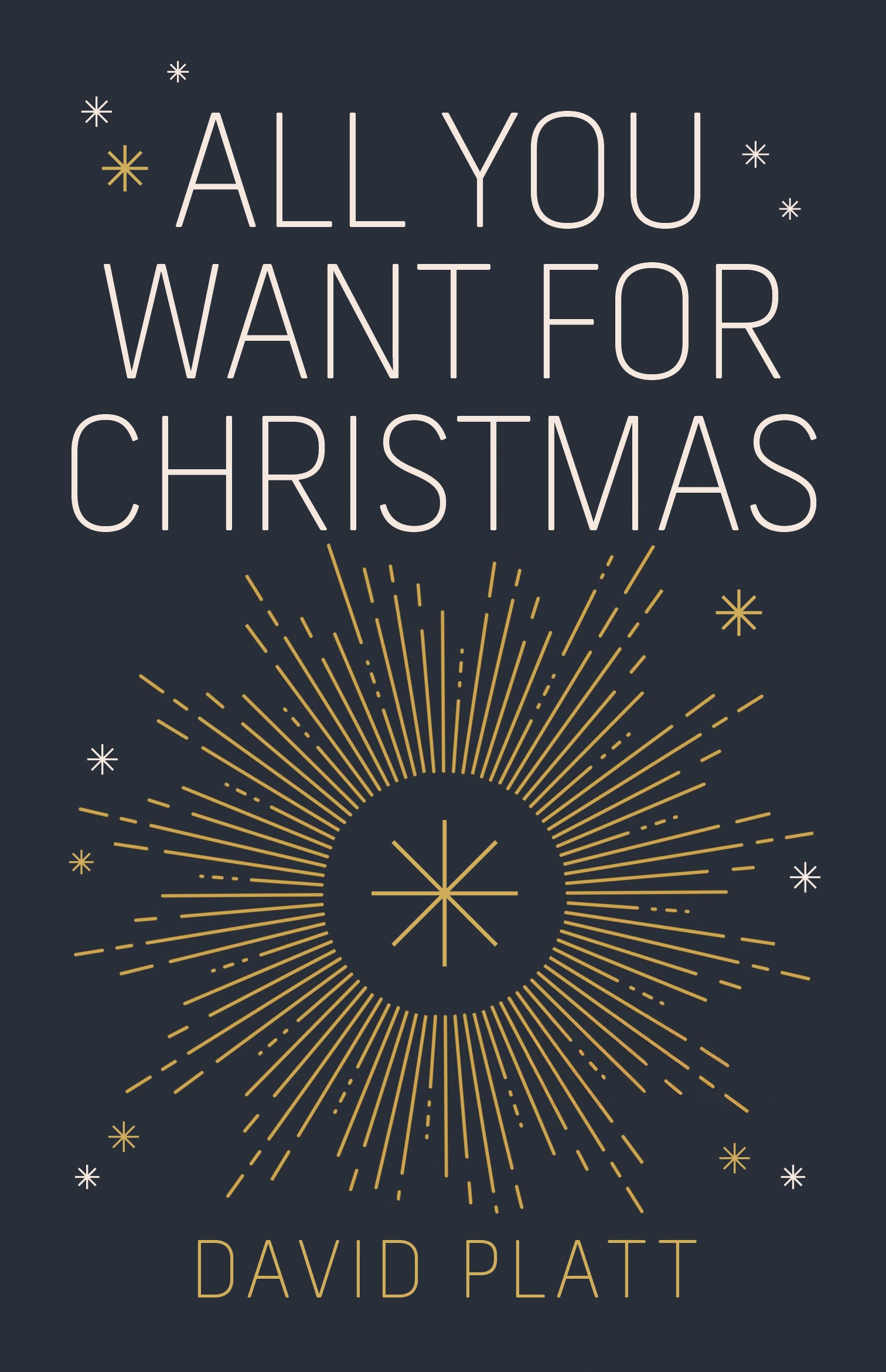 All You Want For Christmas