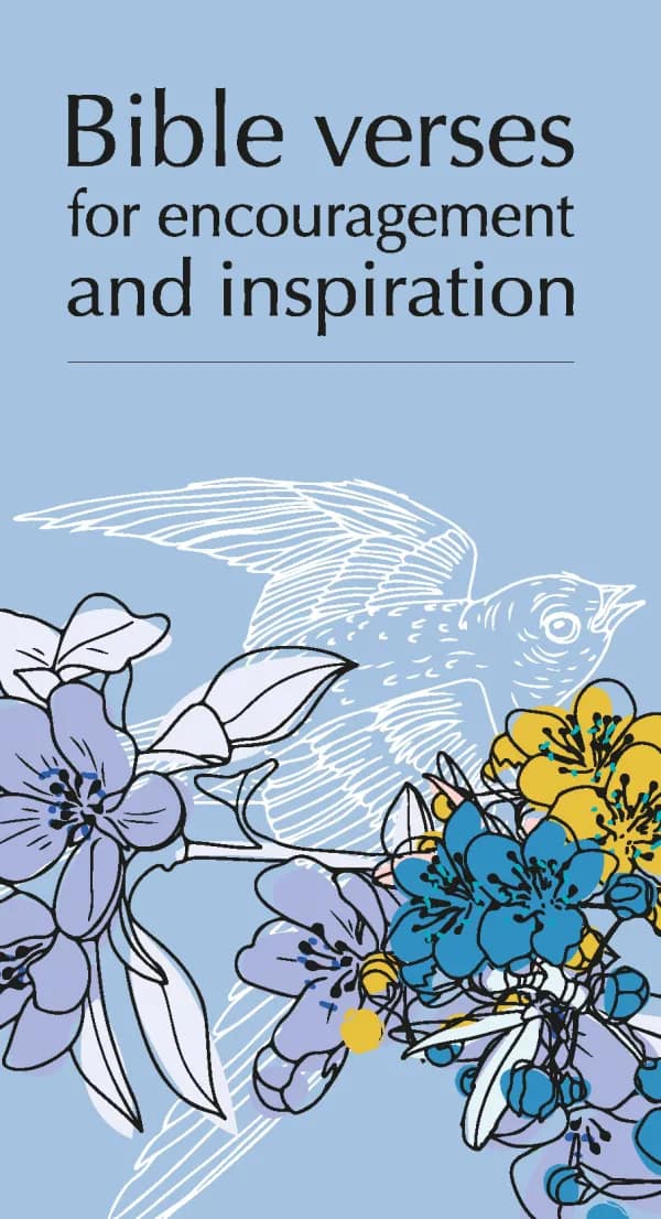 Bible Verses for Encouragement and Inspiration (50 Pack)