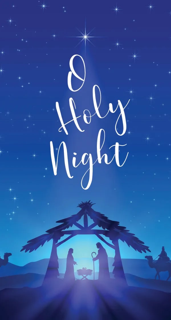 O Holy Night (50 Pack)