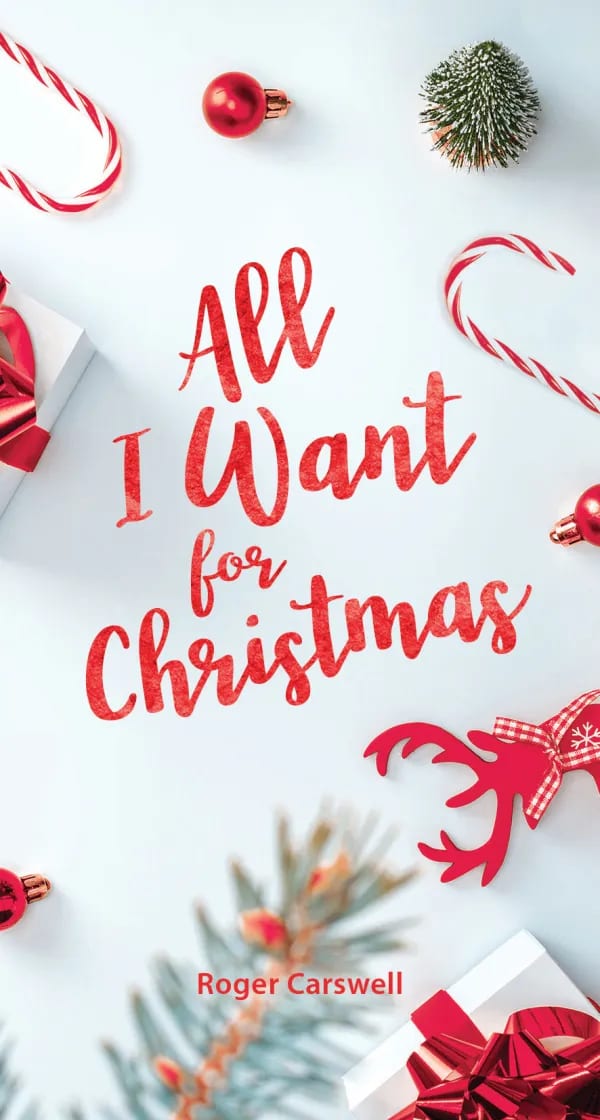 All I Want For Christmas (50 Pack)