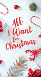 All I Want For Christmas (50 Pack)