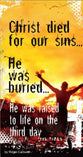 Christ Died for Our Sins, 2025 Edition (50 Pack)