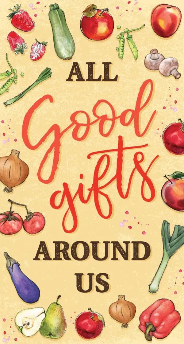 All Good Gifts Around Us, 2025 Edition (50 Pack)