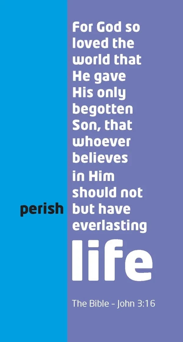 John 3:16 (50 Pack)
