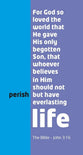 John 3:16 (50 Pack)
