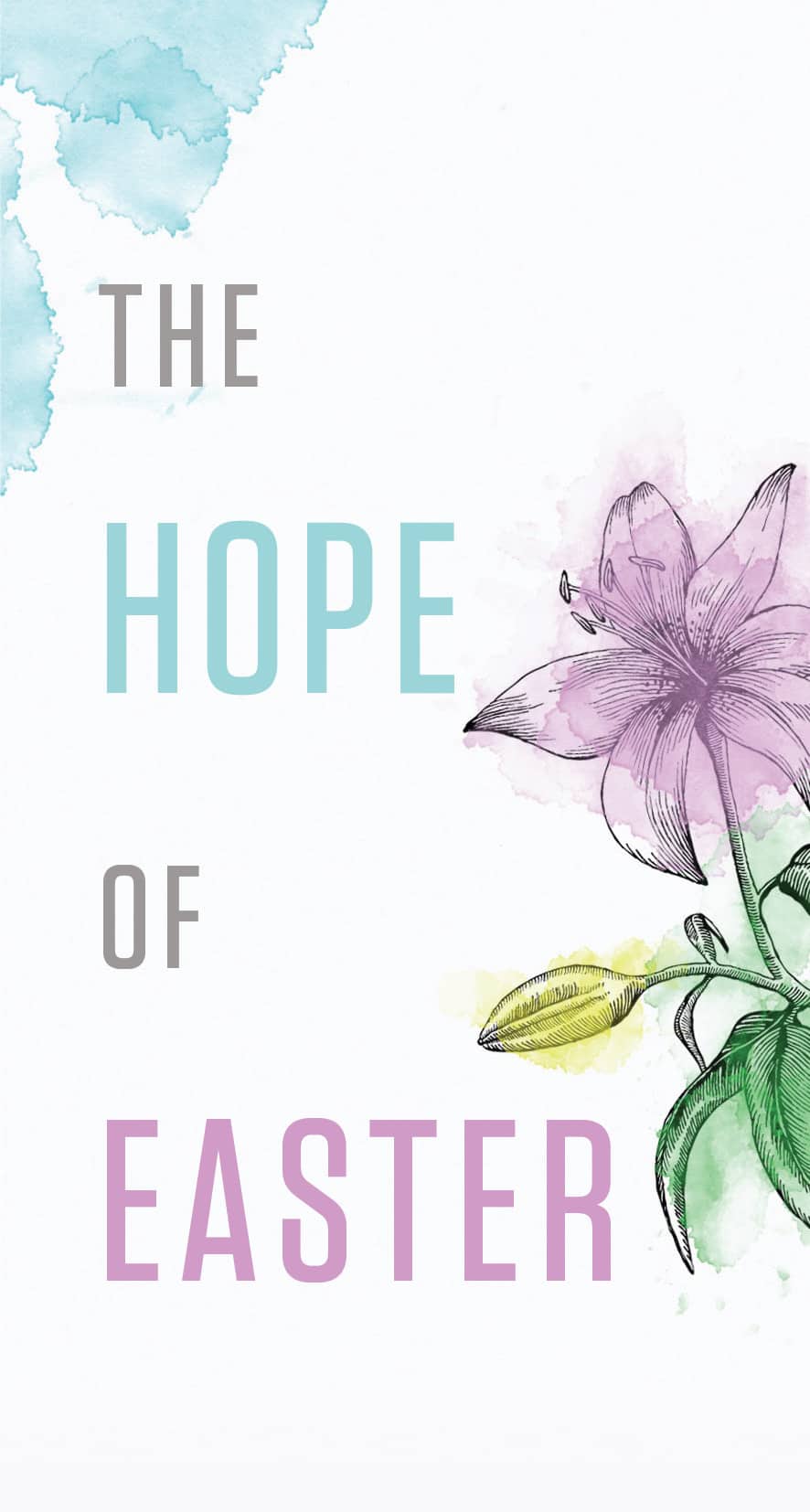 The Hope of Easter (50 pack)